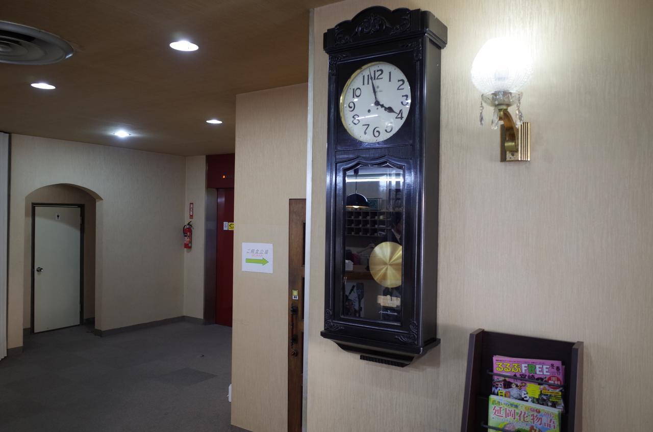 Business Hotel Kudo Нобеока Экстерьер фото
